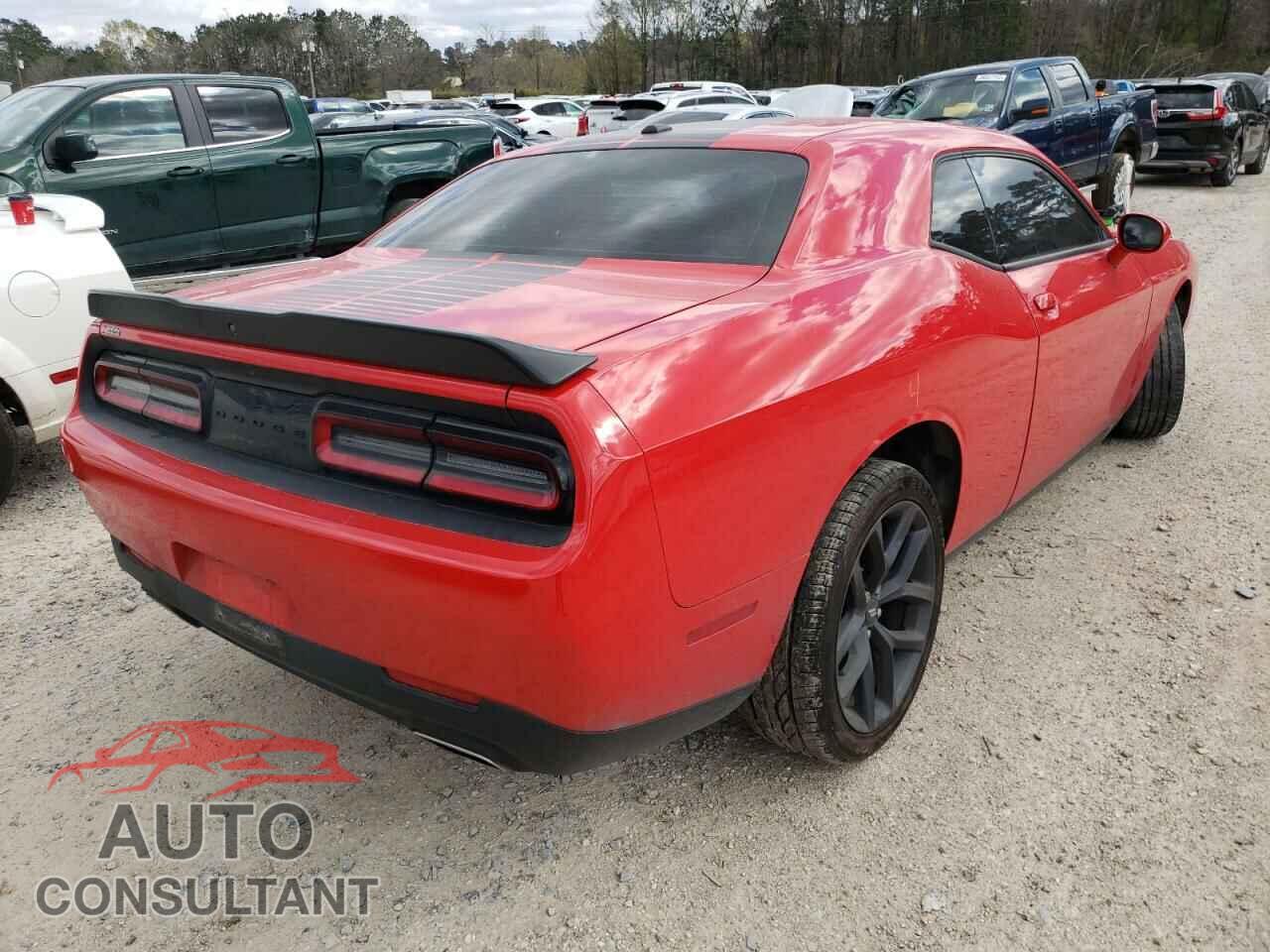 DODGE CHALLENGER 2020 - 2C3CDZAG7LH143162