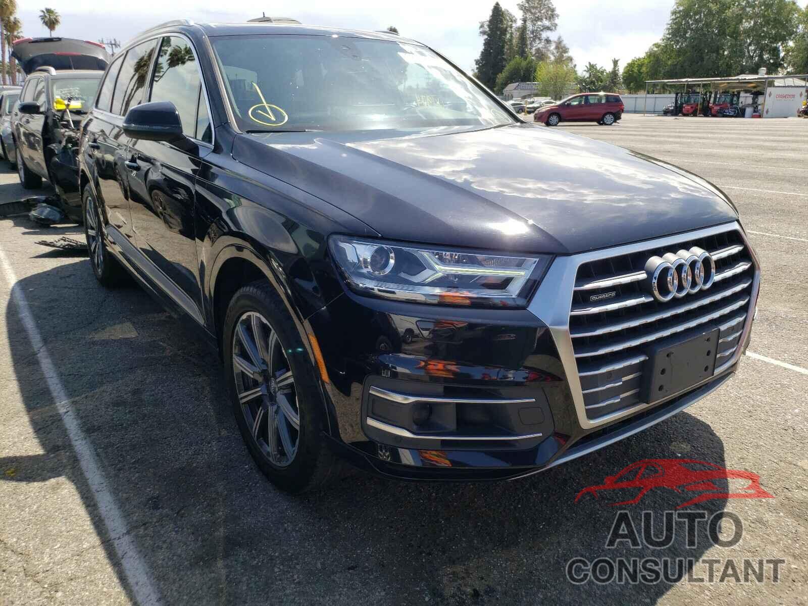 AUDI Q7 2017 - WA1LAAF71HD020356