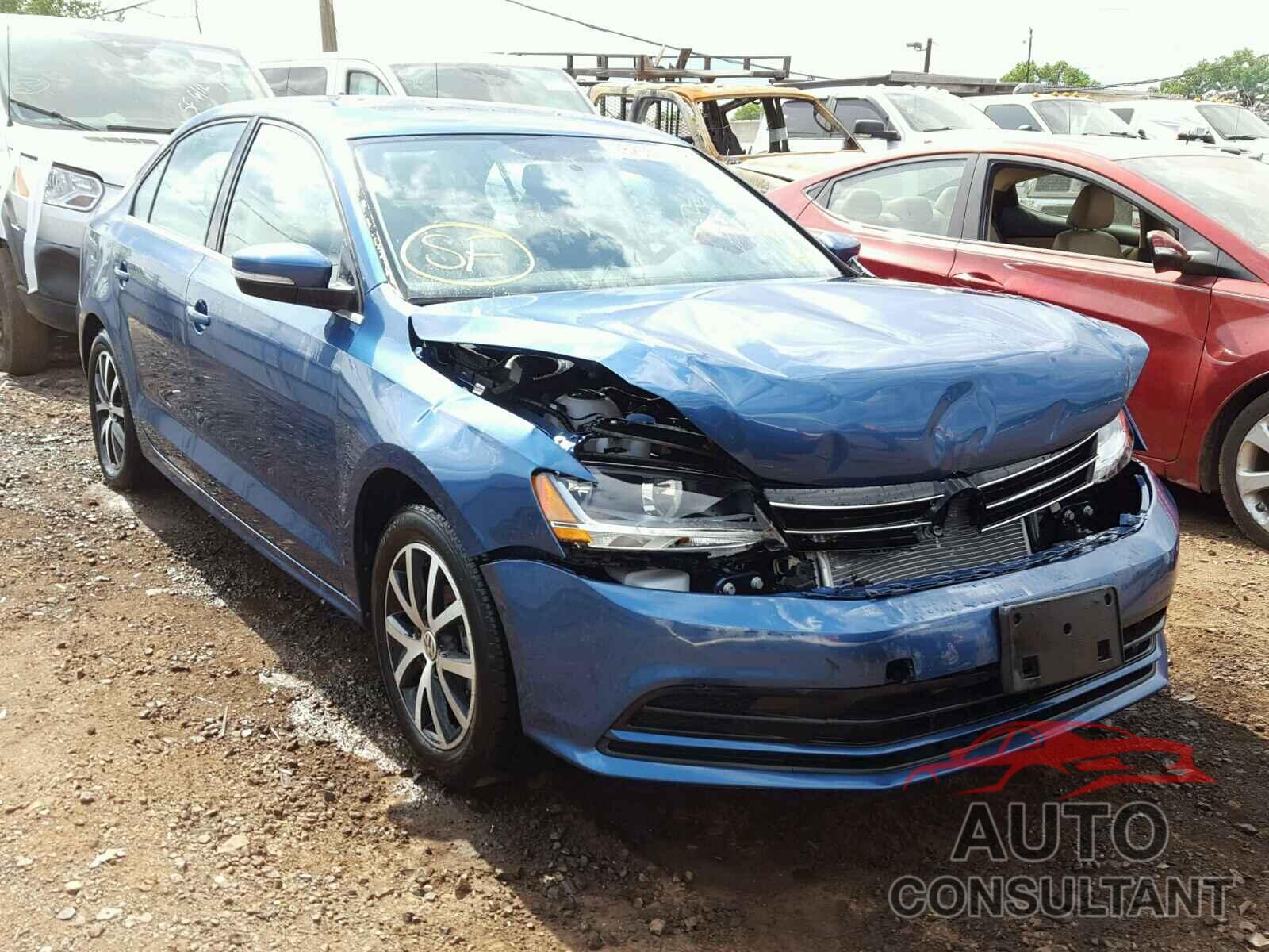 VOLKSWAGEN JETTA 2017 - 3VWDB7AJ6HM411274