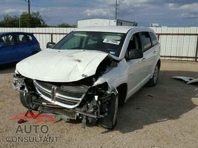 DODGE JOURNEY 2015 - 3C4PDCABXFT506385