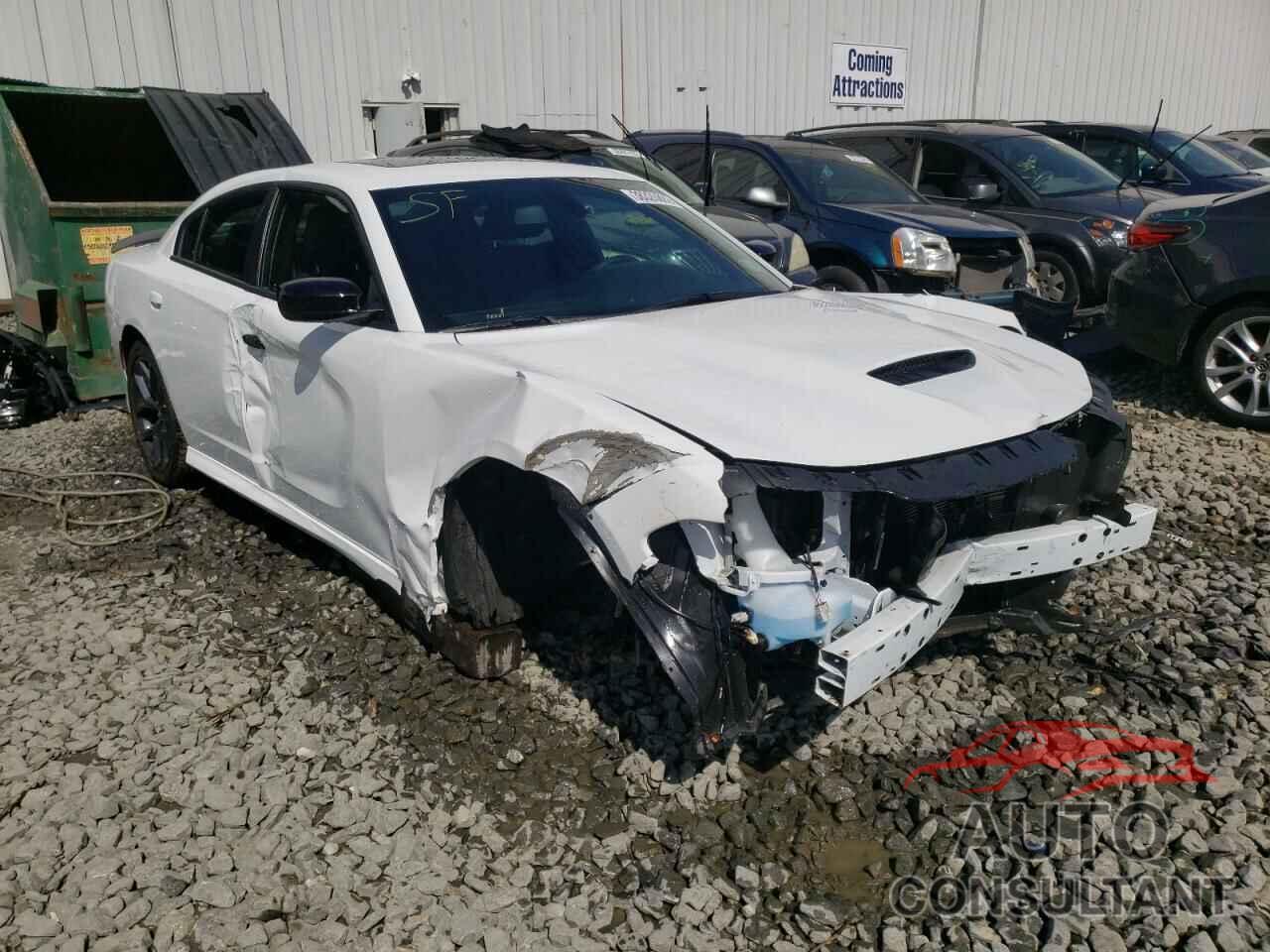 DODGE CHARGER 2021 - 2C3CDXHGXMH656627