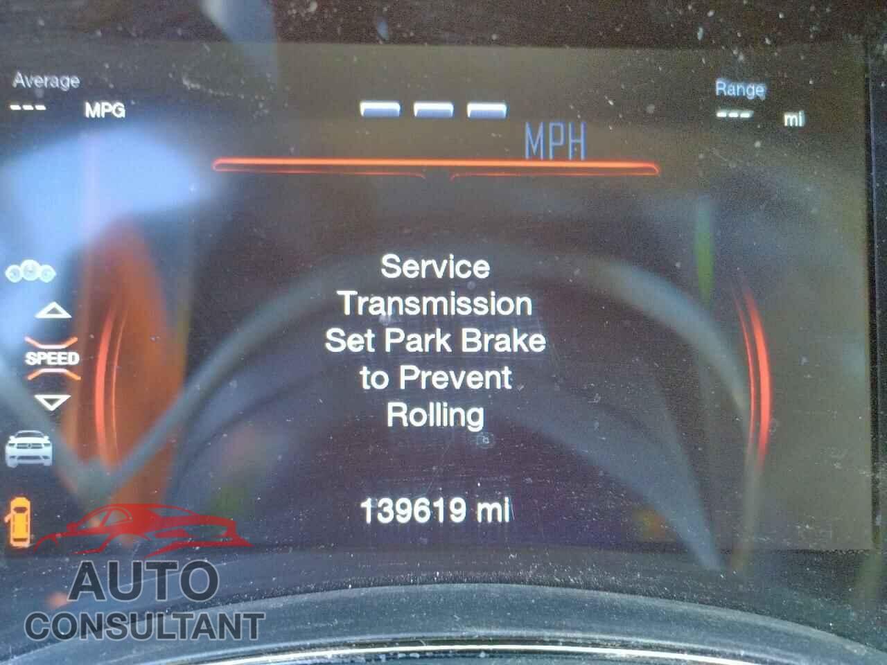 DODGE DURANGO 2018 - 1C4RDJDG5JC161565