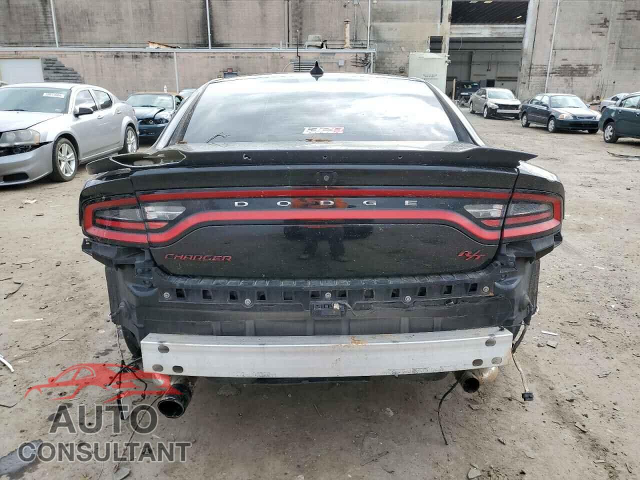 DODGE CHARGER 2016 - 2C3CDXCTXGH115134