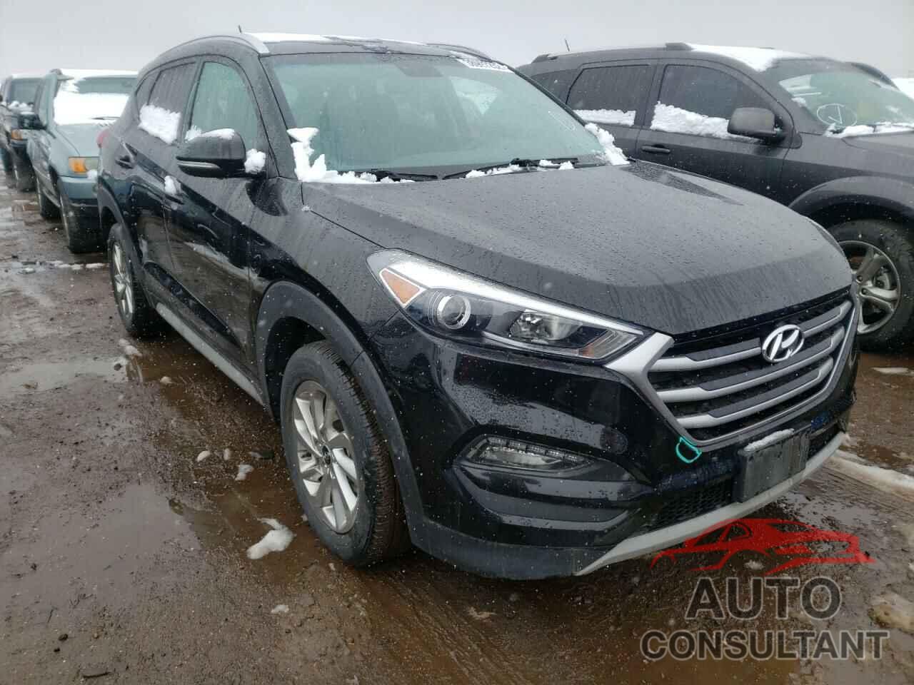 HYUNDAI TUCSON 2017 - KM8J3CA25HU351631