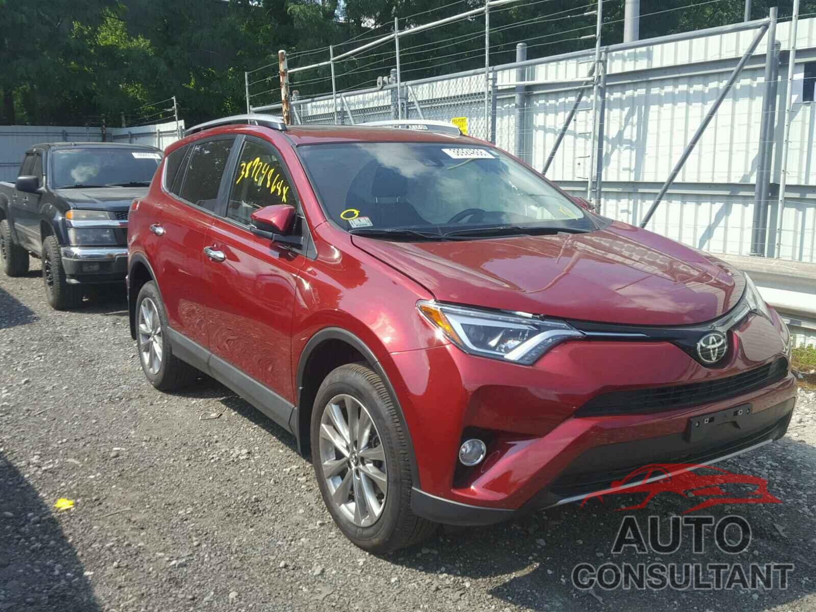 TOYOTA RAV4 2018 - JTMDFREV1JD224476