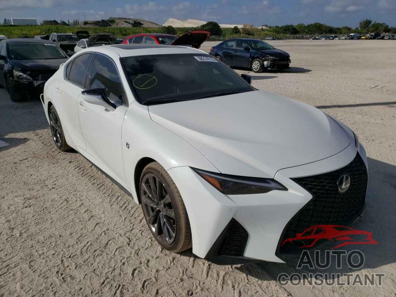 LEXUS IS 2022 - JTHGZ1B29N5050154