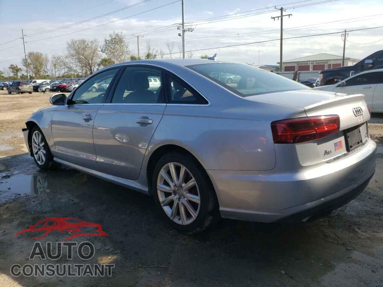 AUDI A6 2016 - WAUGFAFC0GN043140