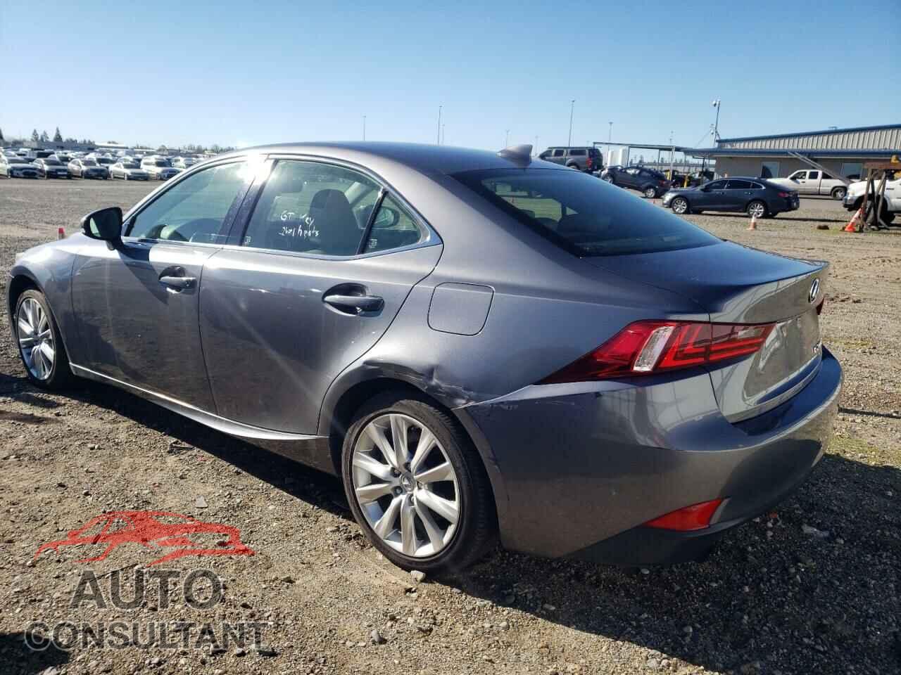 LEXUS IS 2016 - JTHBA1D24G5033103