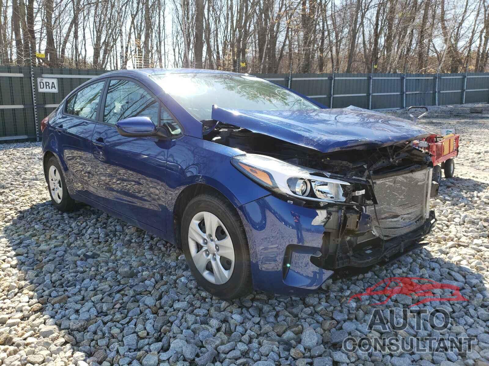 KIA FORTE 2017 - 3KPFK4A70HE017603