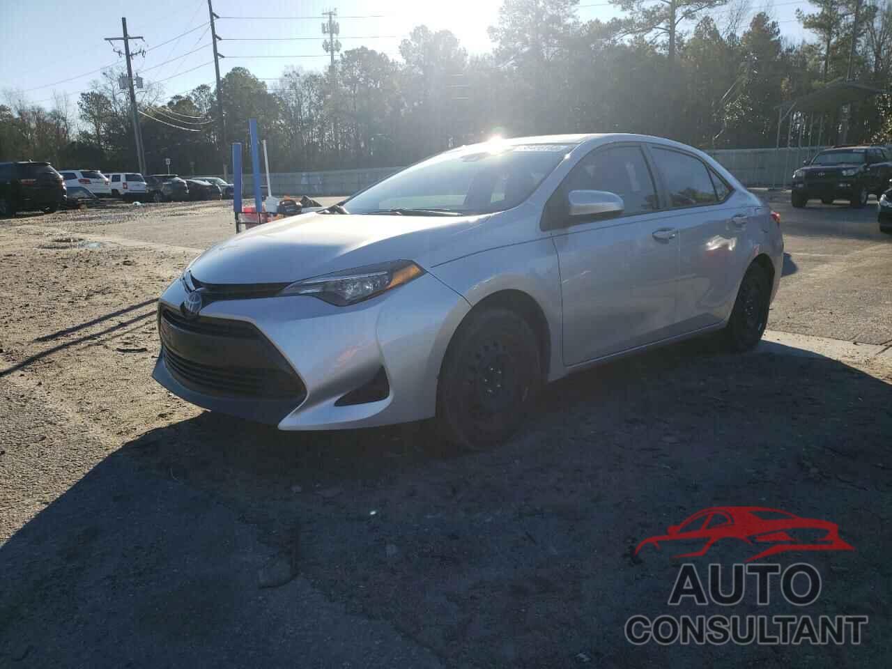 TOYOTA COROLLA 2017 - 5YFBURHE8HP661777