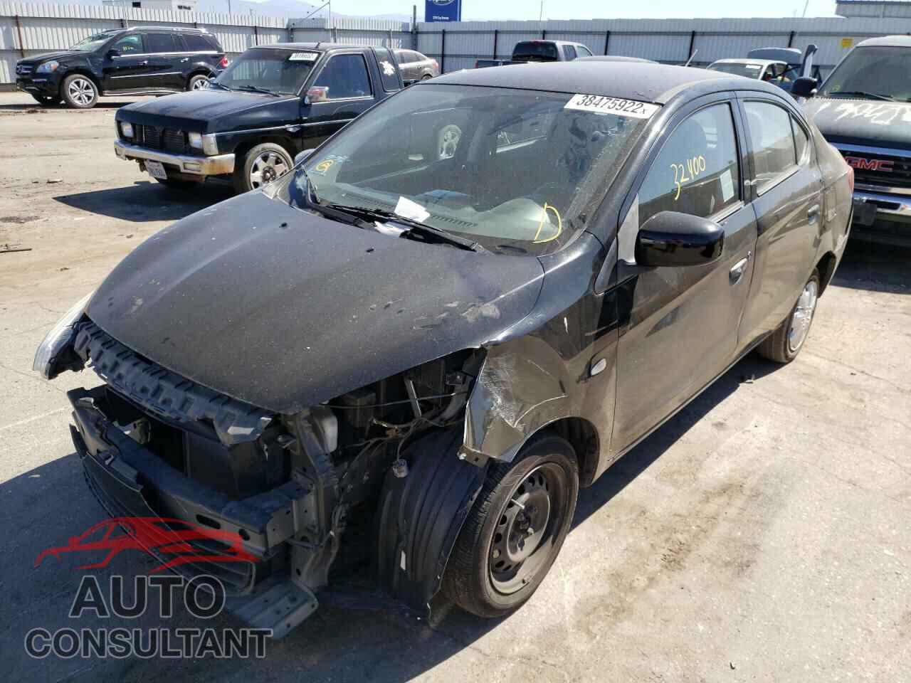 MITSUBISHI MIRAGE 2017 - ML32F3FJ2HH000705