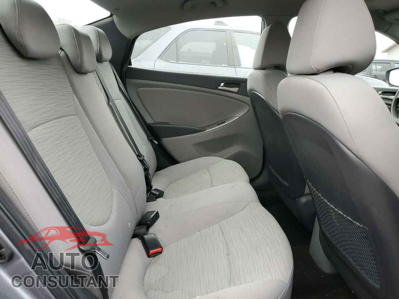 HYUNDAI ACCENT 2017 - KMHCT4AEXHU174552