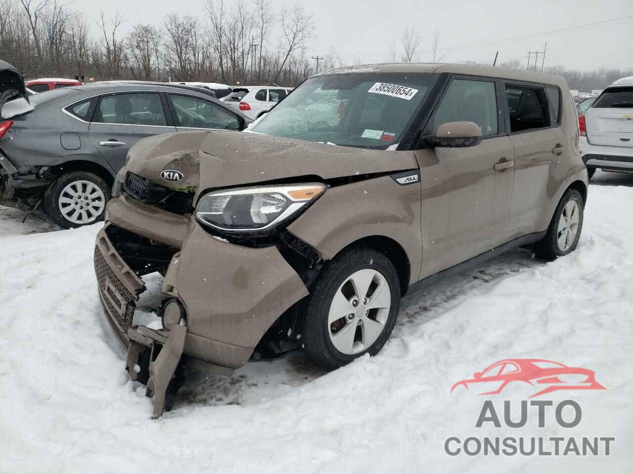 KIA SOUL 2016 - KNDJN2A2XG7282442