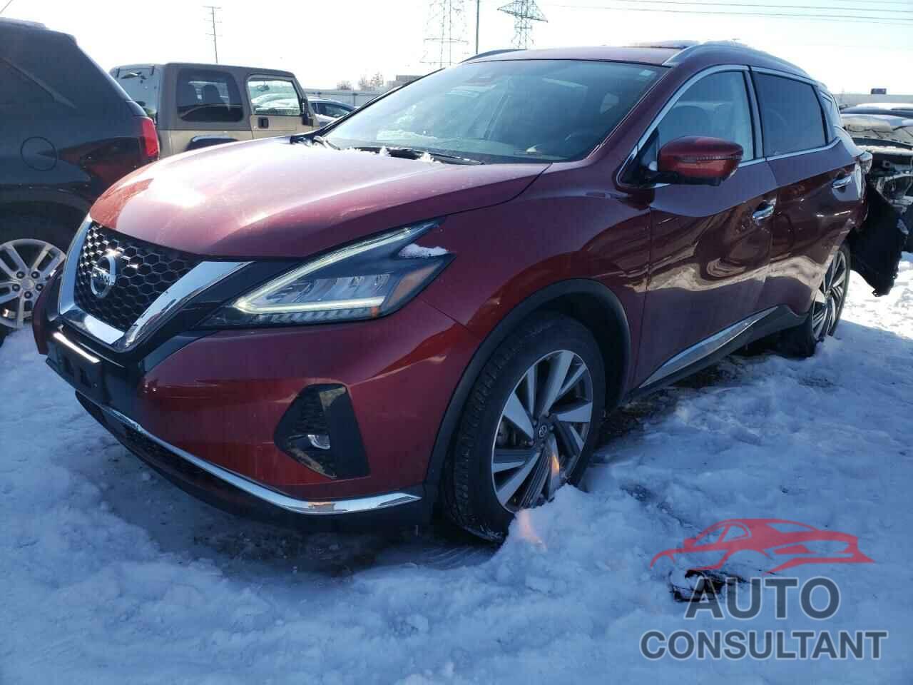 NISSAN MURANO 2020 - 5N1AZ2CS6LN101131