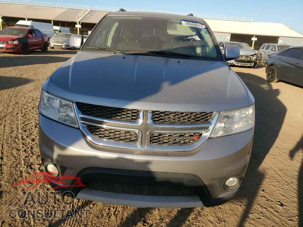 DODGE JOURNEY 2017 - 3C4PDCBG1HT518115