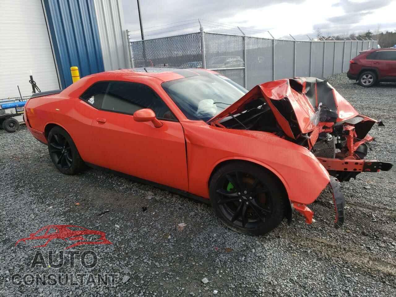 DODGE CHALLENGER 2017 - 2C3CDZAG0HH578192