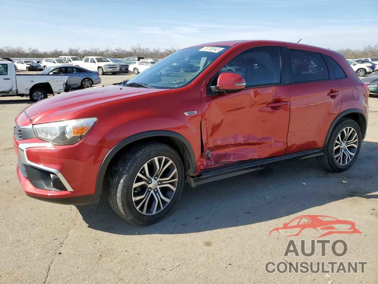 MITSUBISHI OUTLANDER 2016 - JA4AP3AU3GZ053424