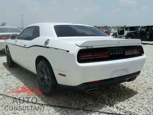 DODGE CHALLENGER 2018 - 2C3CDZAG8JH192576