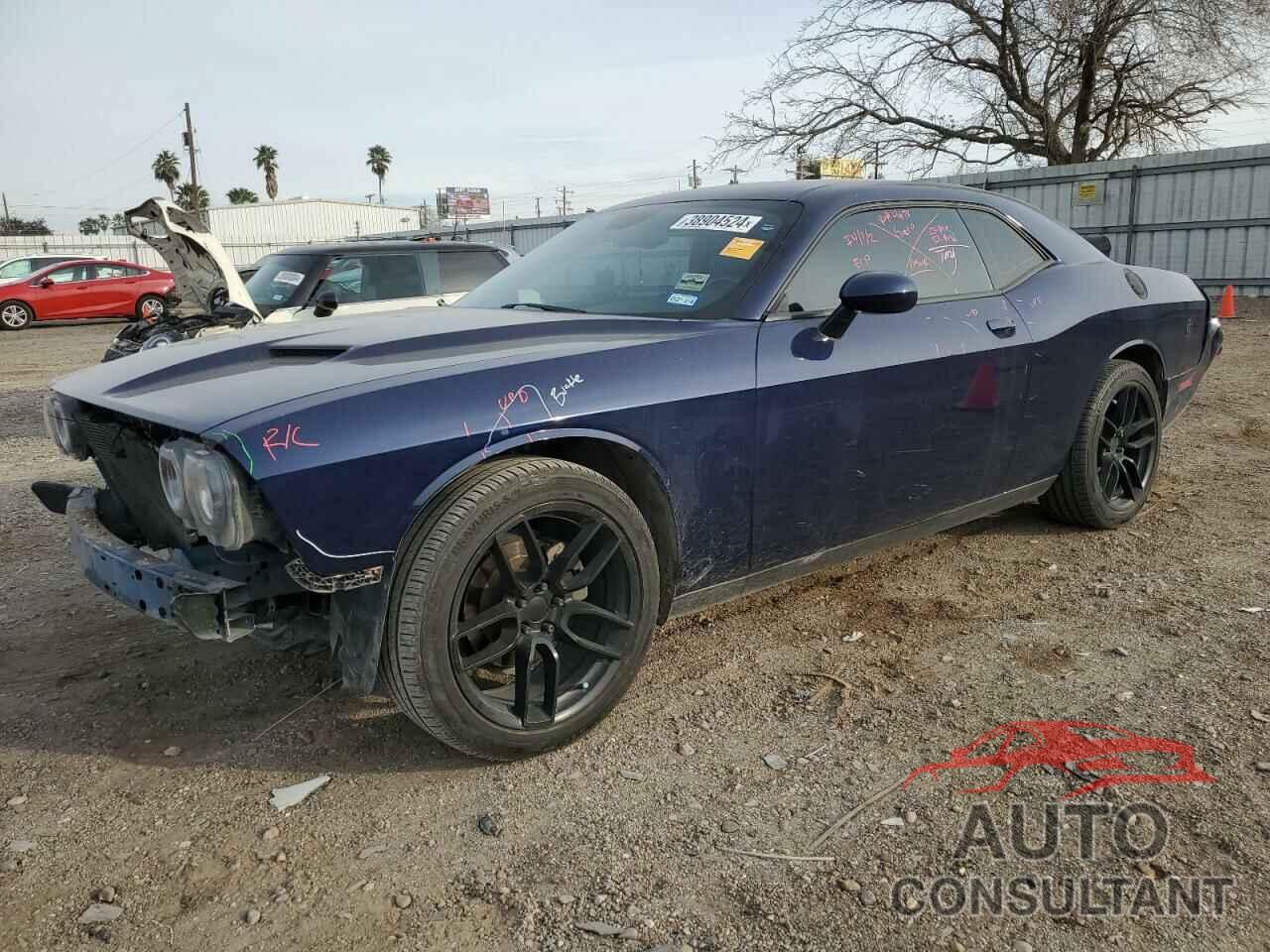 DODGE CHALLENGER 2017 - 2C3CDZAG8HH501067