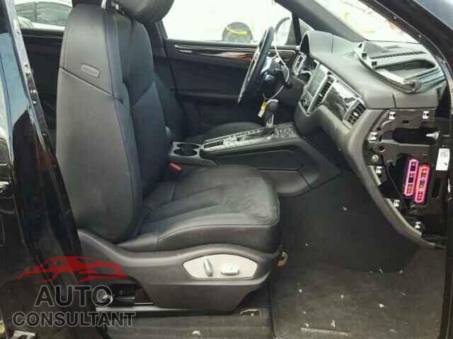 PORSCHE MACAN 2017 - WP1AA2A51HLB81870