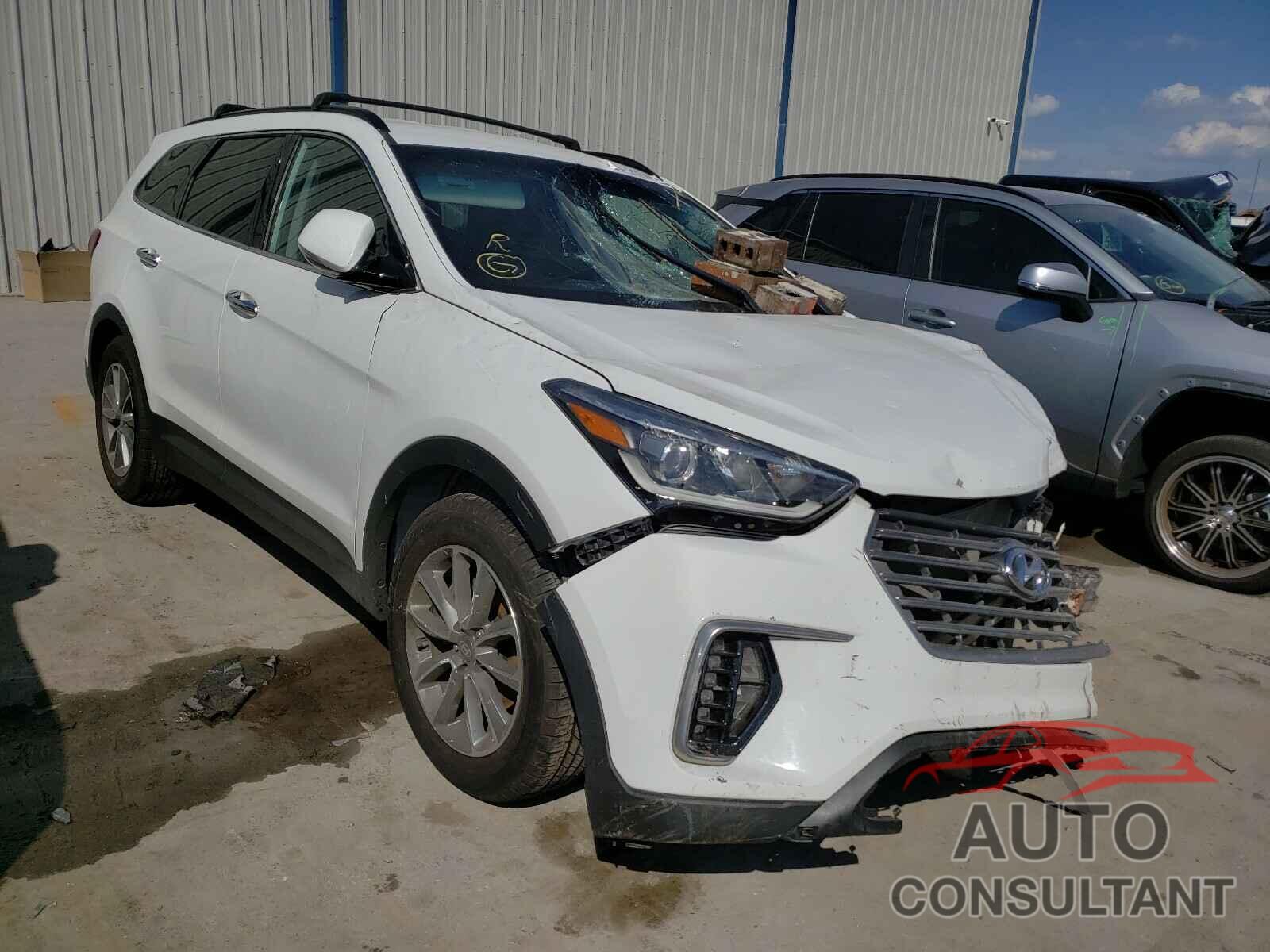 HYUNDAI SANTA FE 2017 - KM8SN4HF6HU233293