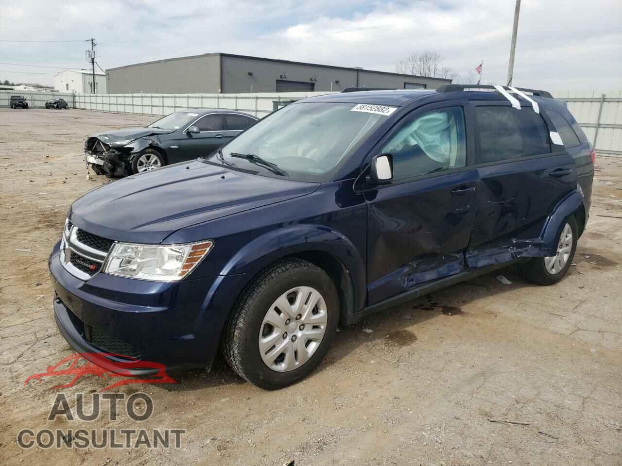 DODGE JOURNEY 2018 - 3C4PDCAB1JT363450
