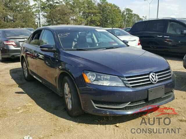 VOLKSWAGEN PASSAT 2015 - 1VWAT7A32FC055566