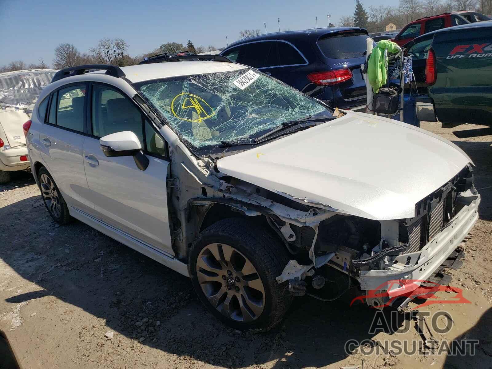 SUBARU IMPREZA 2016 - JF1GPAP60G8238118