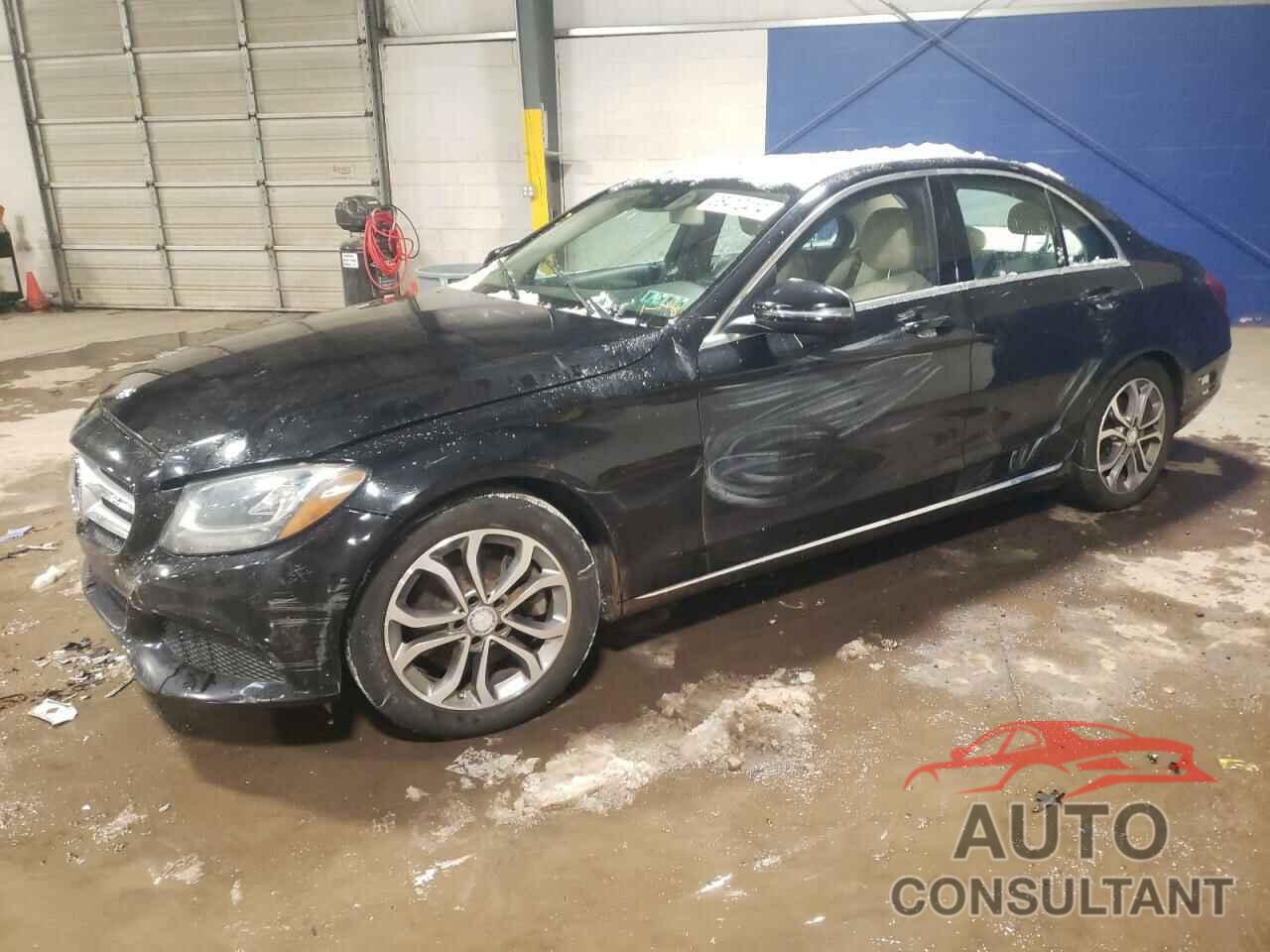 MERCEDES-BENZ C-CLASS 2016 - 55SWF4JB7GU123398