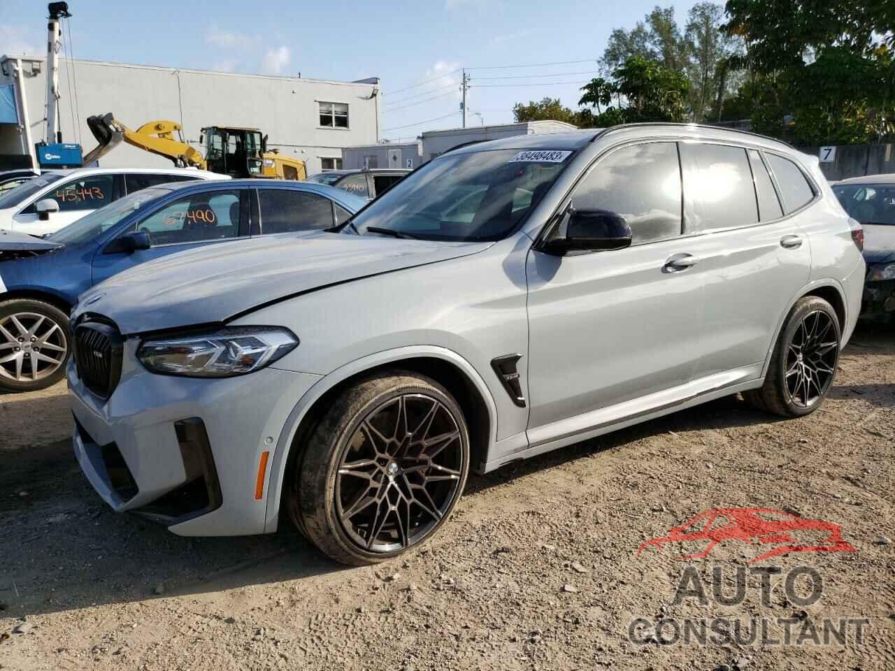 BMW X3 M 2022 - 5YM13EC01N9L57914