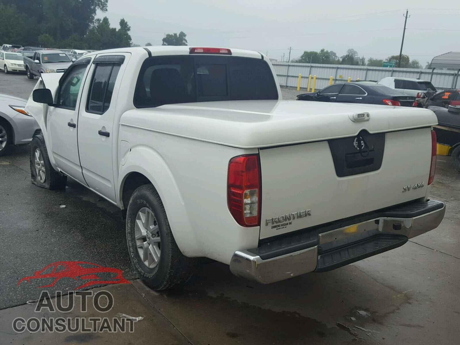 NISSAN FRONTIER 2016 - 1N6AD0EV4GN708193