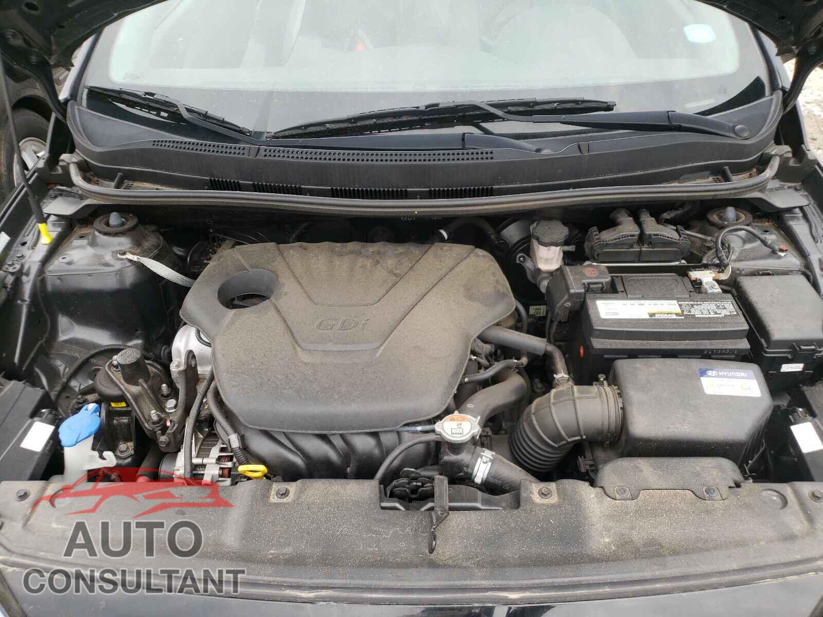 HYUNDAI ACCENT 2017 - KMHCT4AE4HU373970