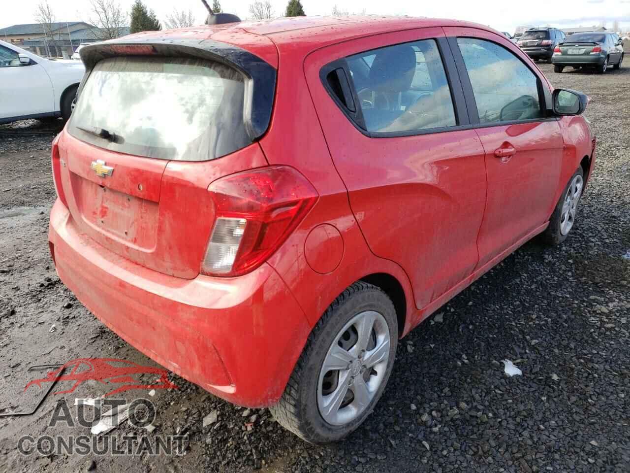 CHEVROLET SPARK 2019 - KL8CB6SA3KC718734