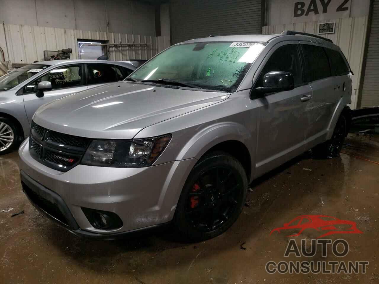 DODGE JOURNEY 2018 - 3C4PDDEG5JT388945