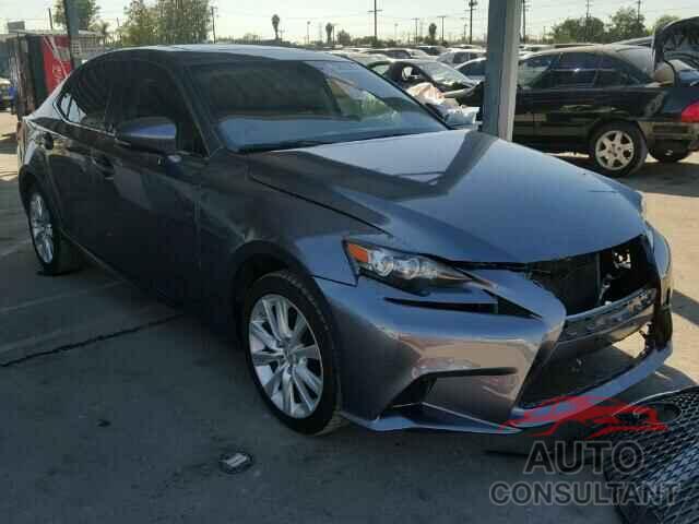 LEXUS IS250 2015 - JTHBF1D22F5073485