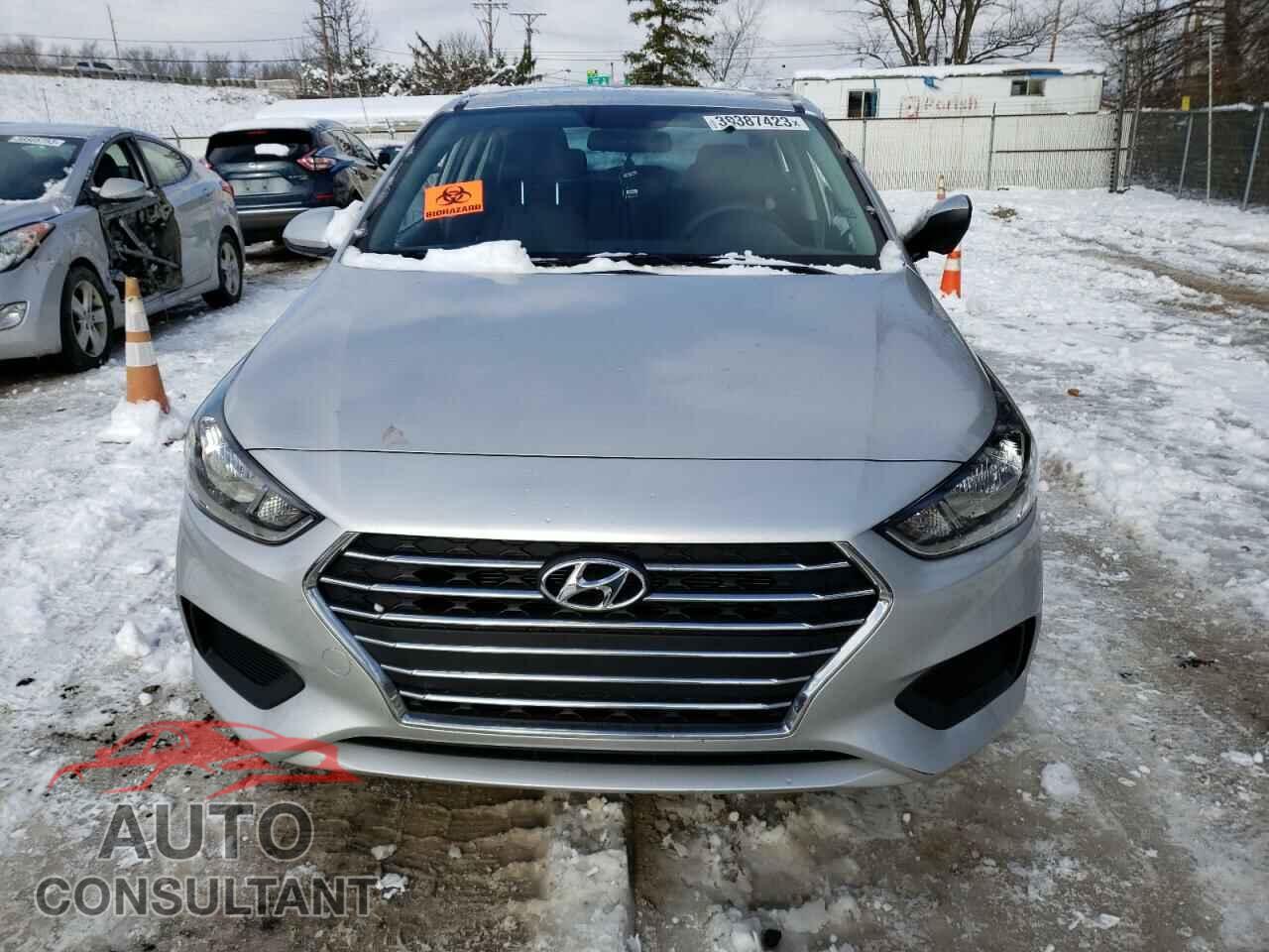 HYUNDAI ACCENT 2021 - 3KPC24A60ME153458