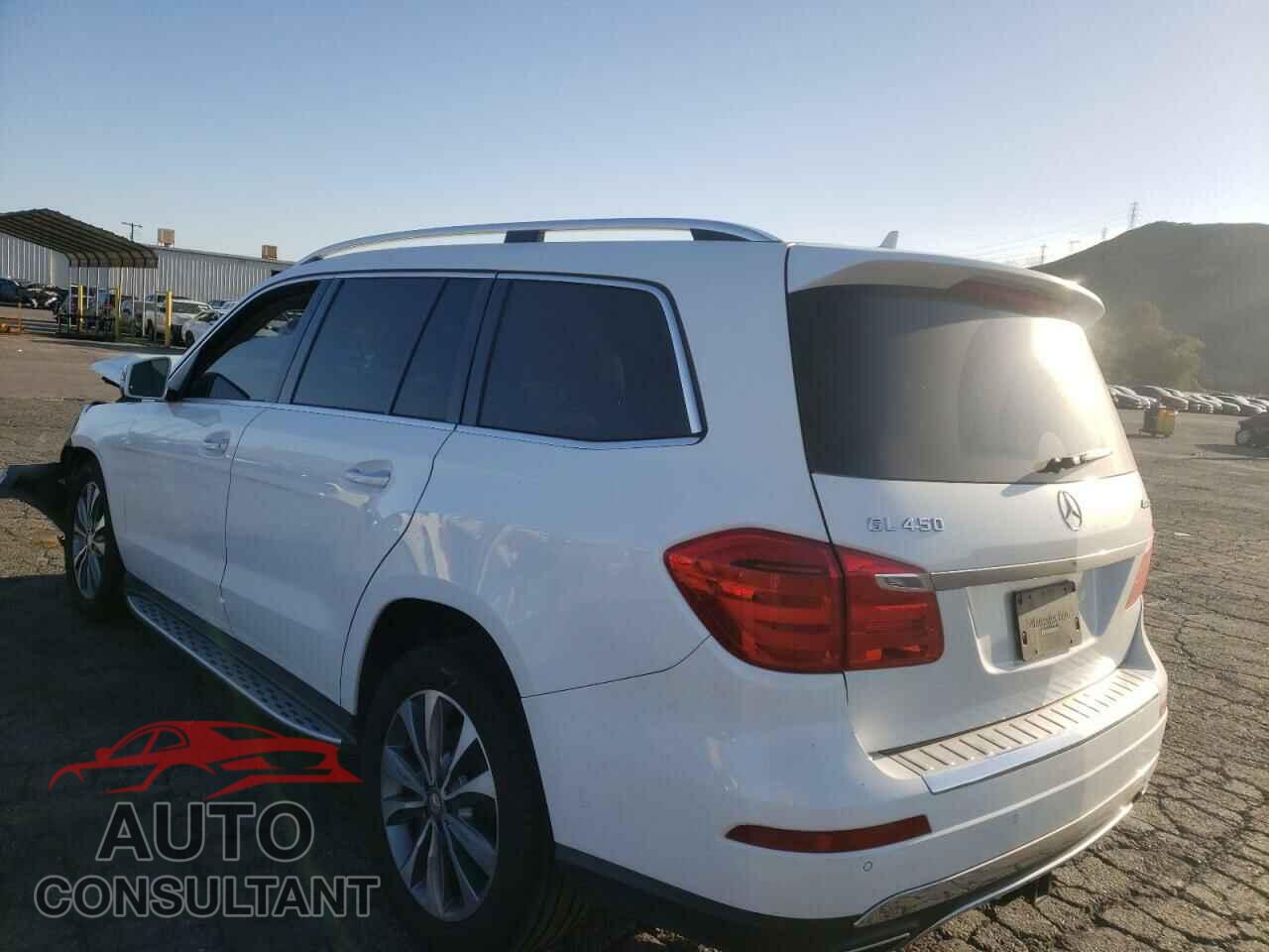 MERCEDES-BENZ GL-CLASS 2016 - 4JGDF6EE9GA690905