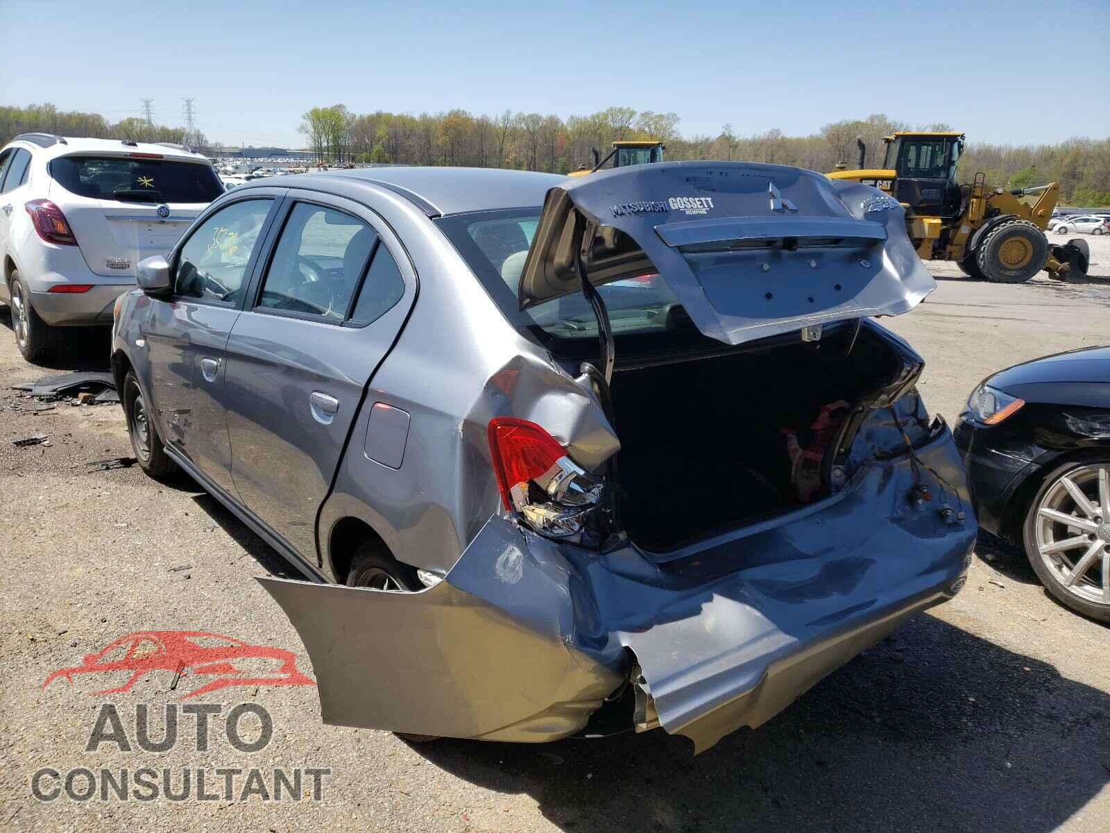 MITSUBISHI MIRAGE 2019 - ML32F3FJ0KHF04826