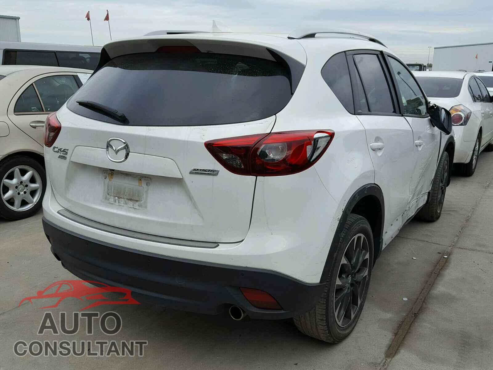 MAZDA CX-5 GT 2016 - JM3KE4DY2G0726977