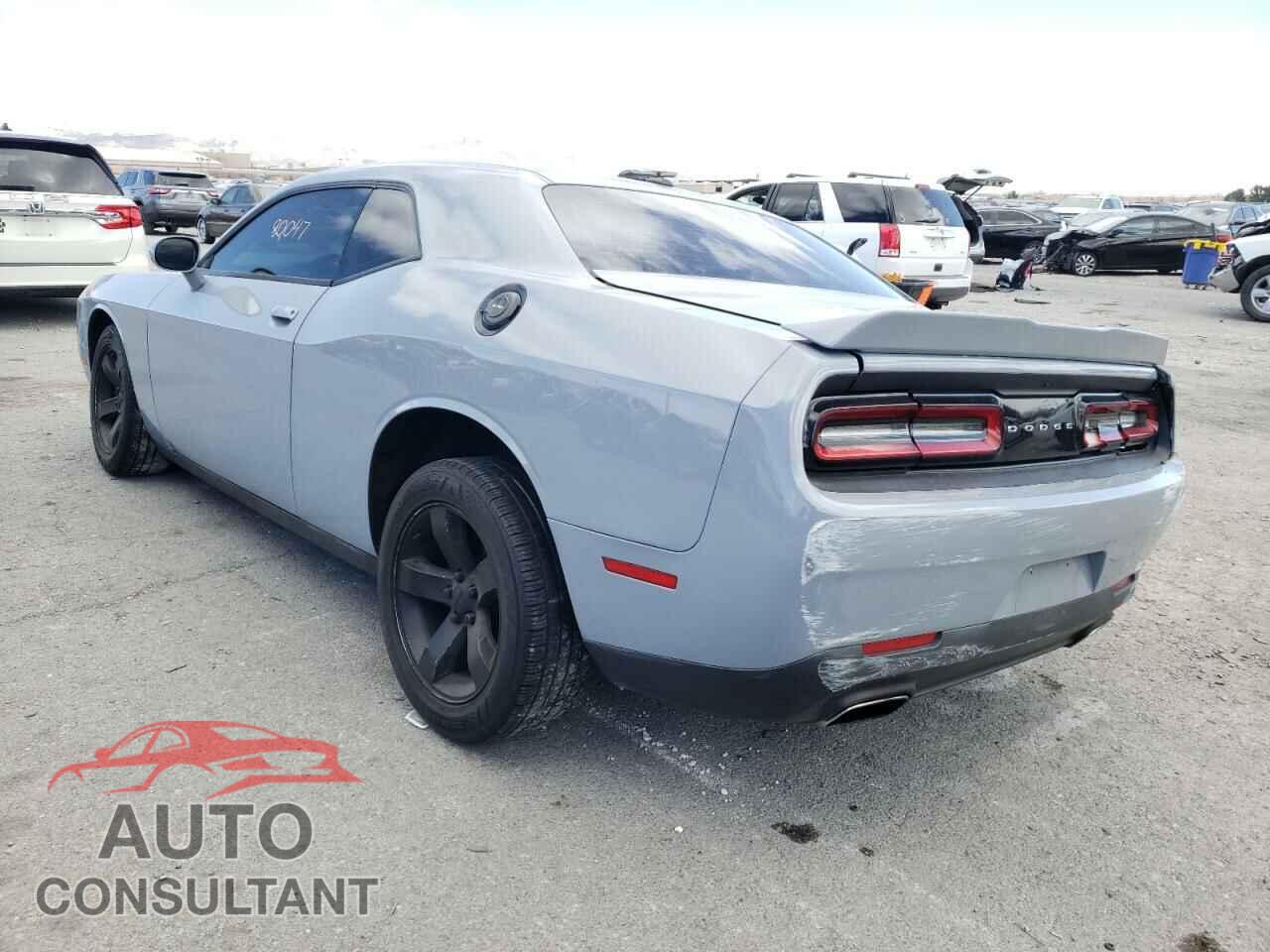DODGE CHALLENGER 2016 - 2C3CDZAG4GH265158
