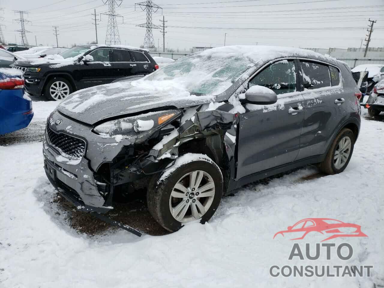 KIA SPORTAGE 2017 - KNDPM3AC4H7239194