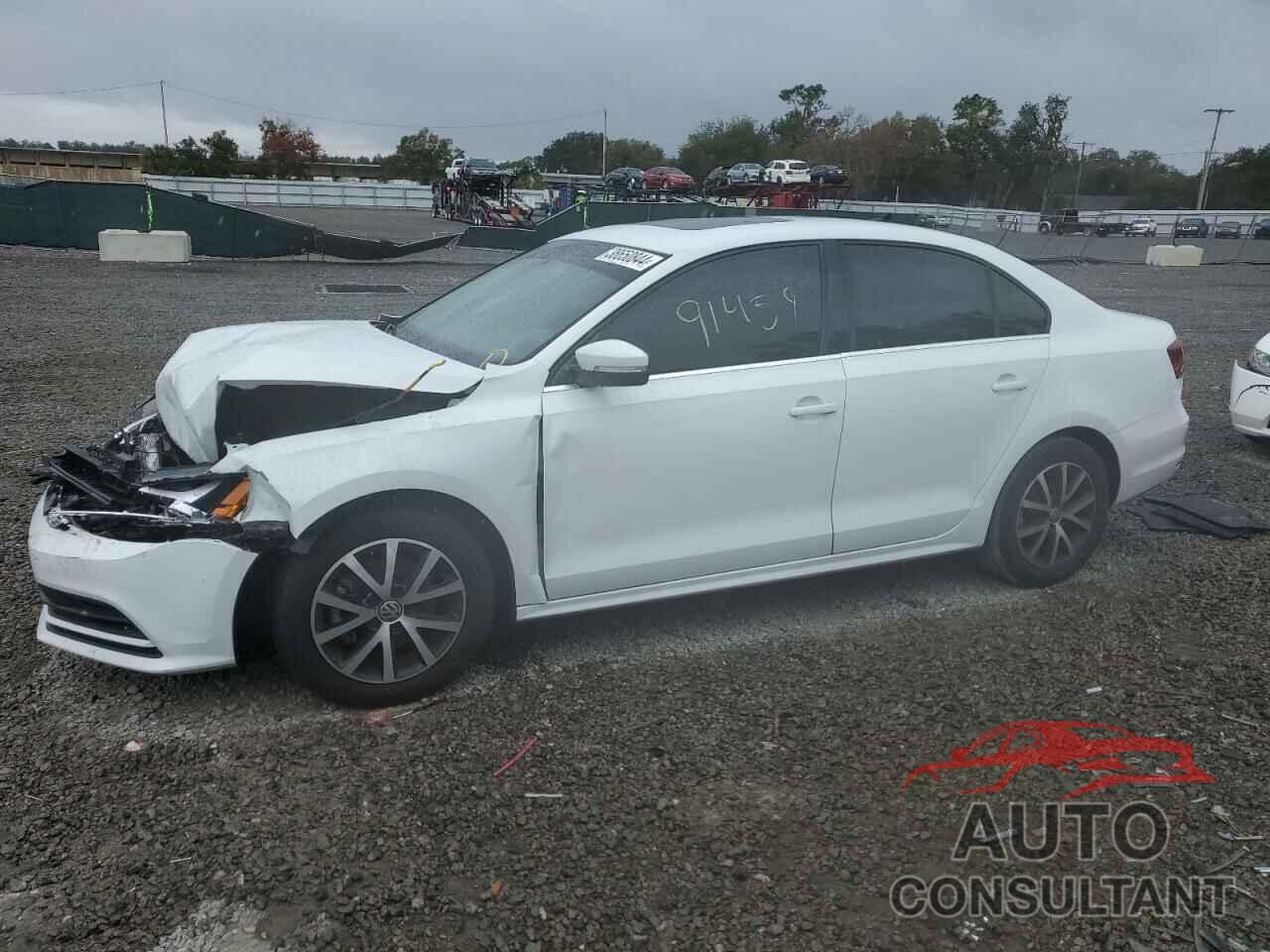 VOLKSWAGEN JETTA 2017 - 3VWDB7AJ9HM301707