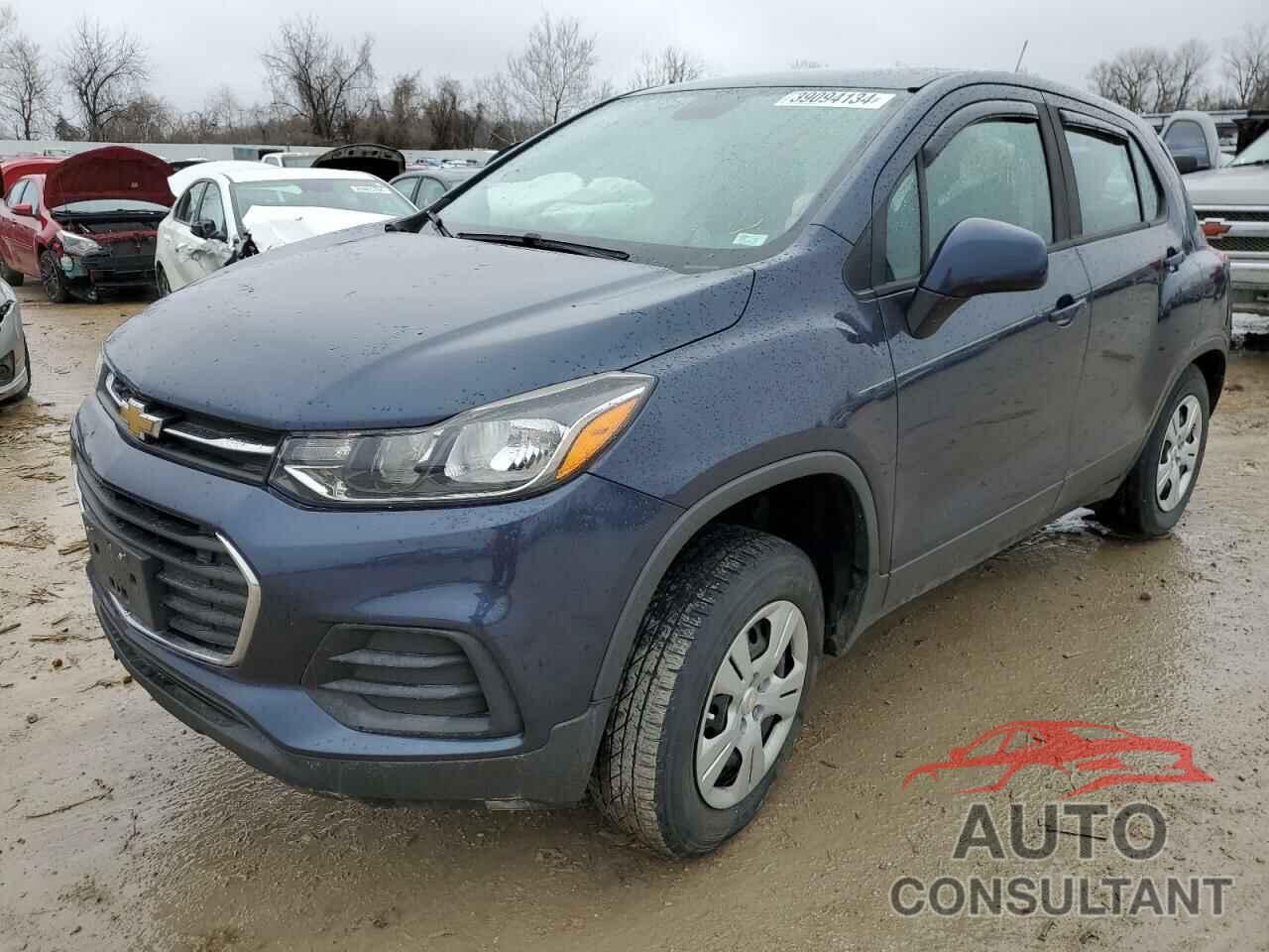 CHEVROLET TRAX 2018 - 3GNCJKSB3JL260425