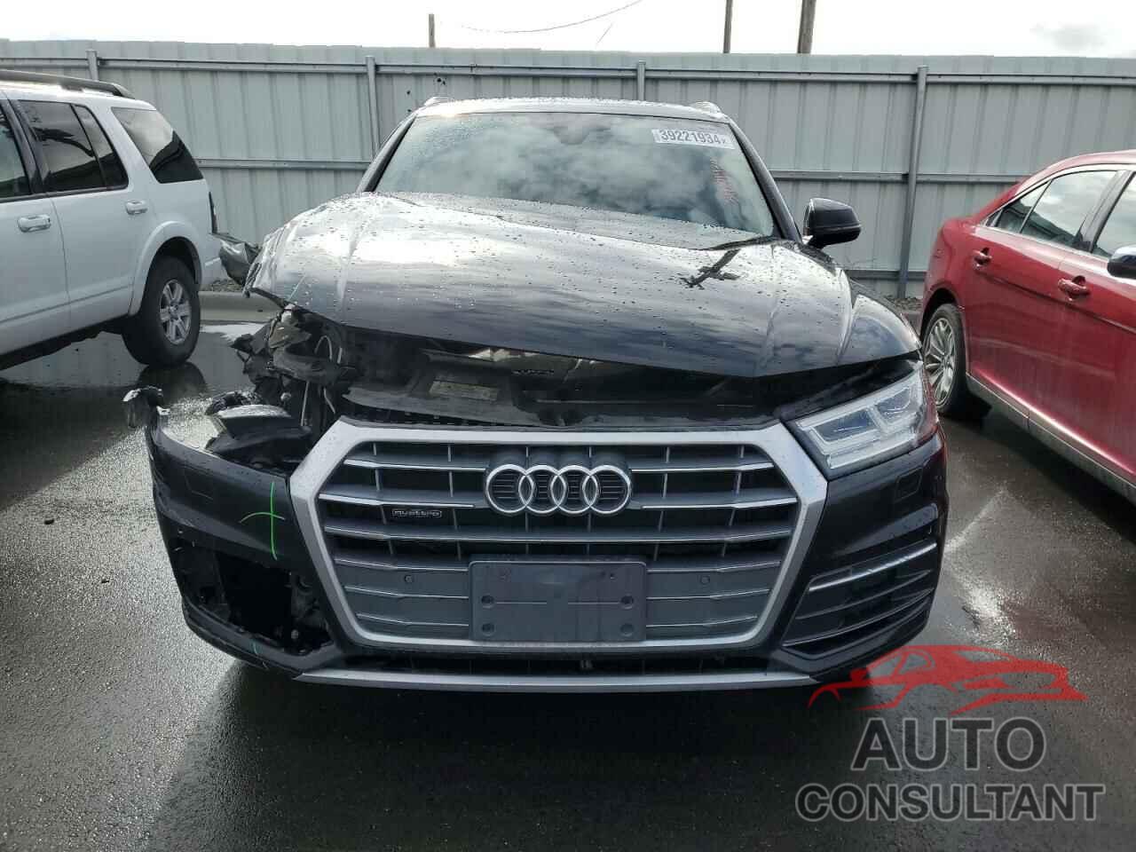 AUDI Q5 2018 - WA1BNAFY7J2004379