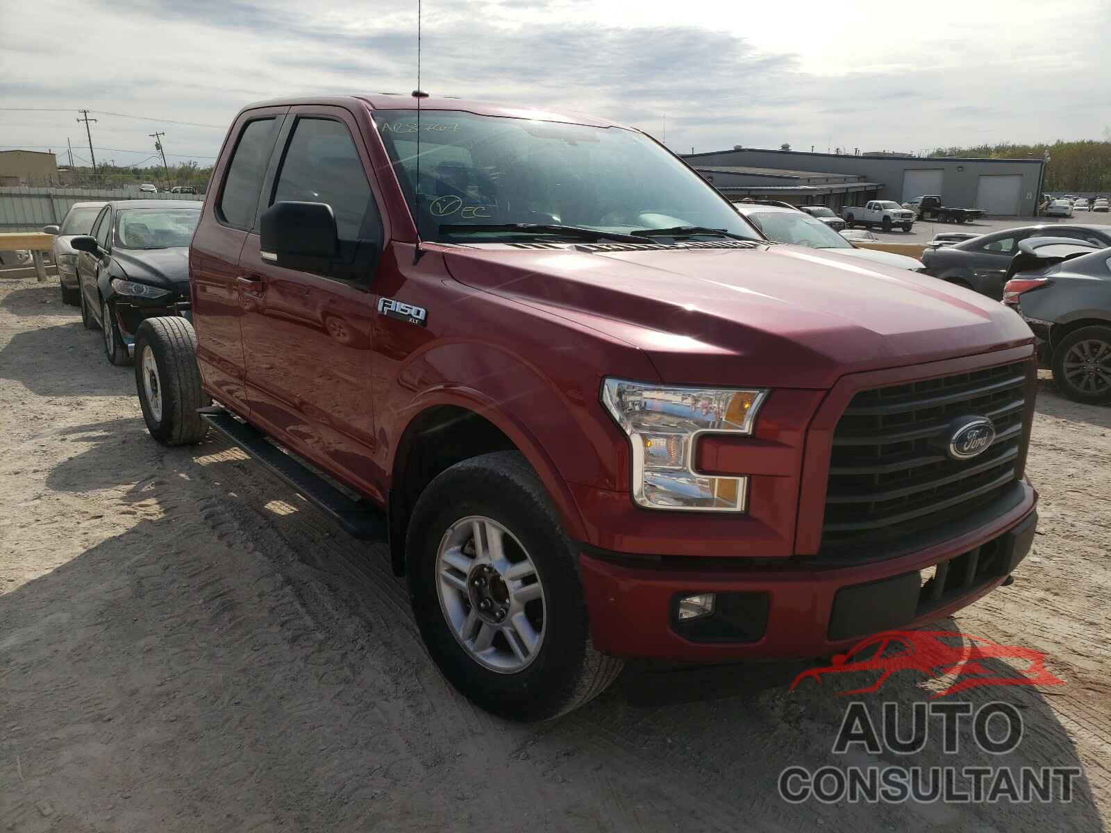 FORD F150 2017 - 1FTFX1EF9HFA28767