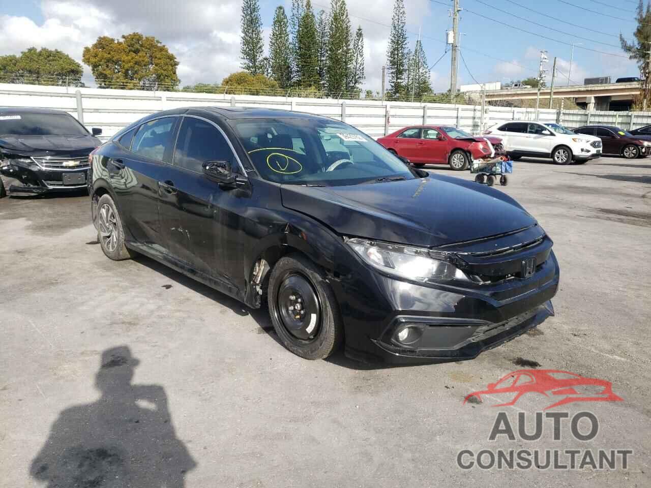 HONDA CIVIC 2017 - 19XFC2F87HE016287