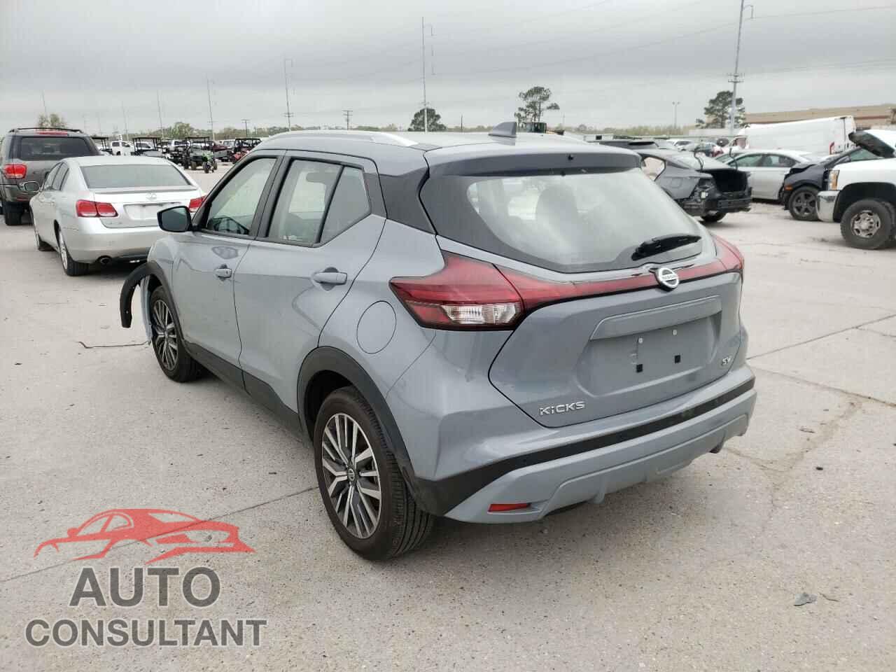 NISSAN KICKS 2021 - 3N1CP5CV5ML534121