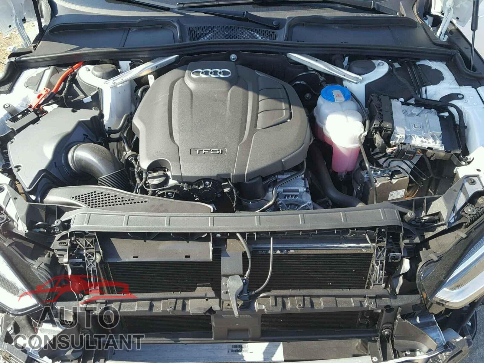 AUDI A5 2018 - WAUENCF5XJA071176