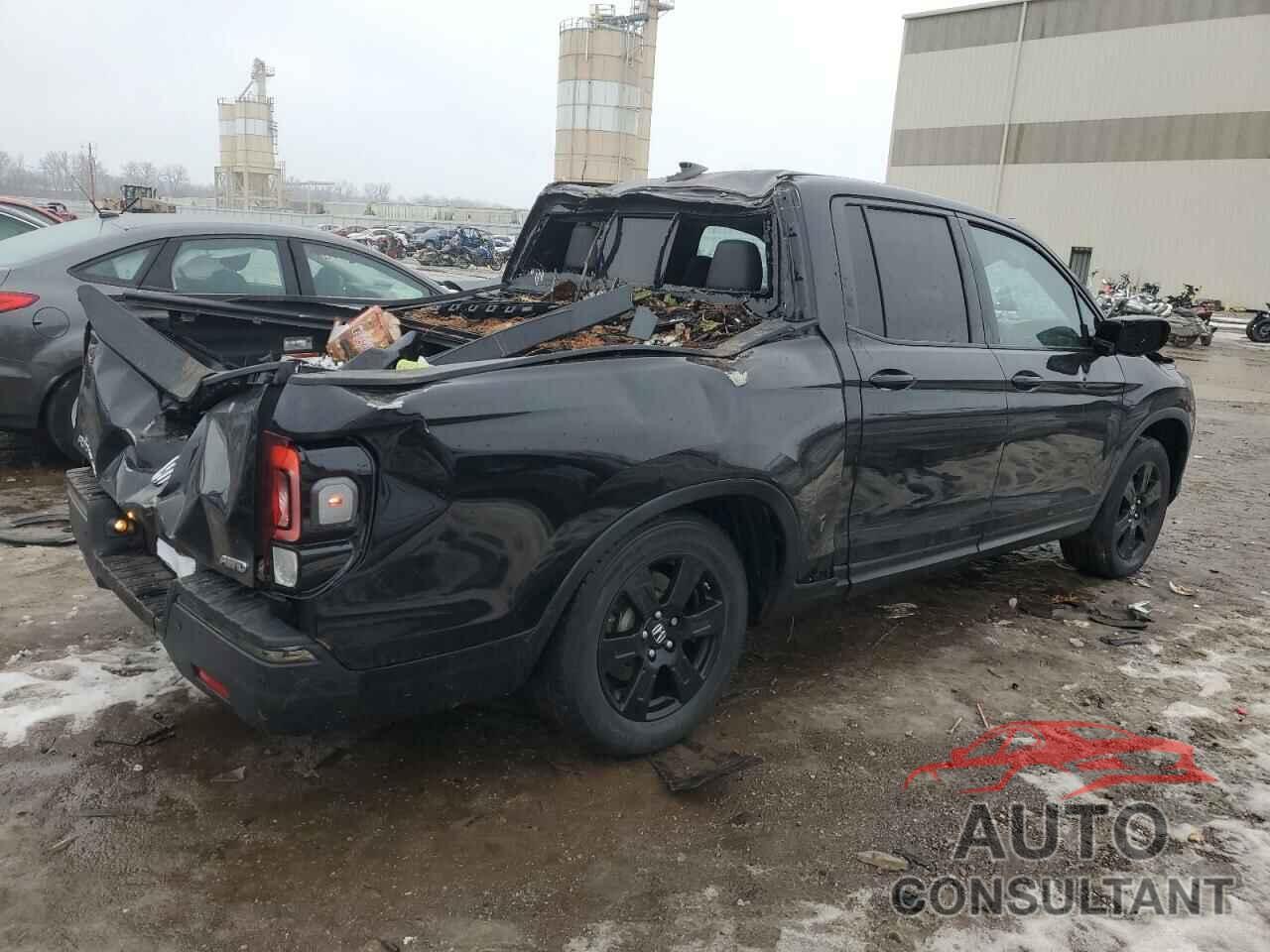 HONDA RIDGELINE 2019 - 5FPYK3F83KB038541