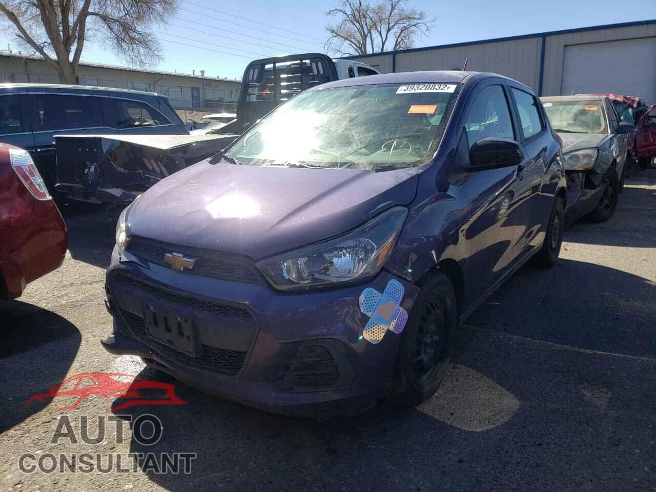 CHEVROLET SPARK 2017 - KL8CB6SA2HC742905